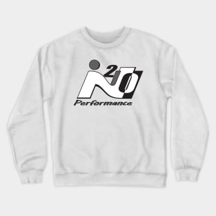 i20N Performance (Bigger) Micron Grey Crewneck Sweatshirt